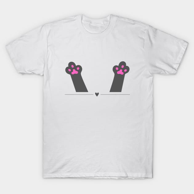 Maow Maow T-Shirt by Apotis